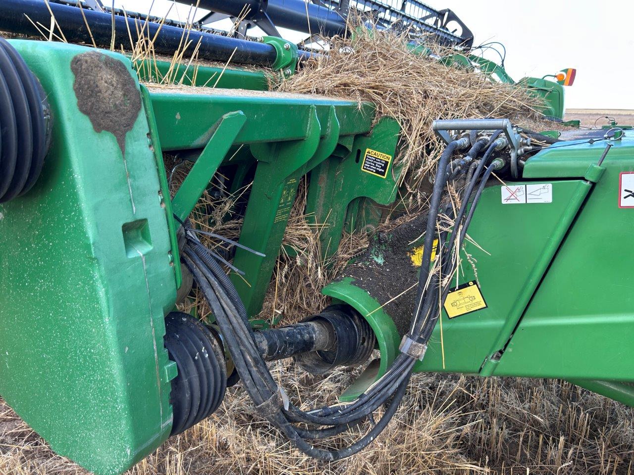 2009 John Deere 635D Header Combine