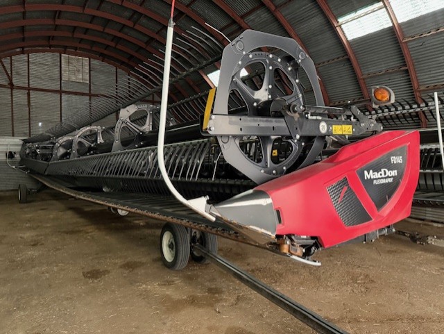 2021 MacDon FD145 Header Combine