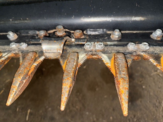 2021 MacDon FD145 Header Combine