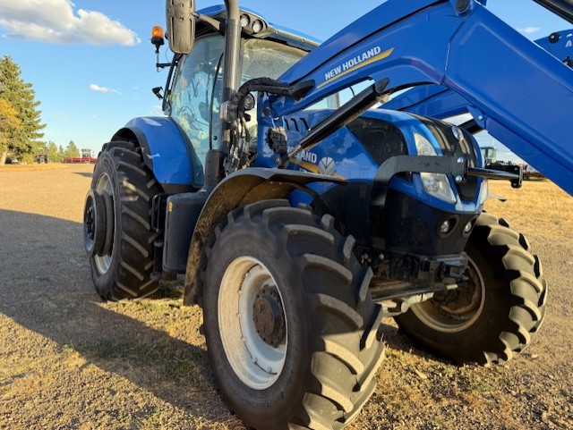 2022 New Holland T7.210 T4B Tractor