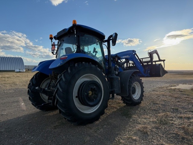 2022 New Holland T7.210 T4B Tractor