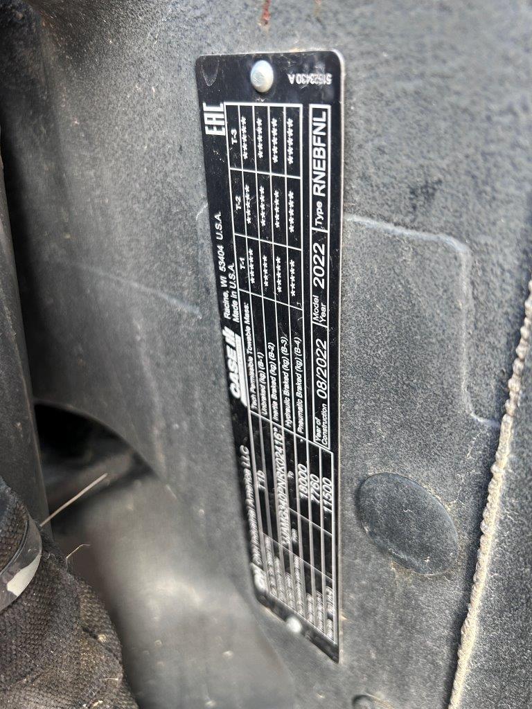 2022 Case IH MAGNUM340 Tractor