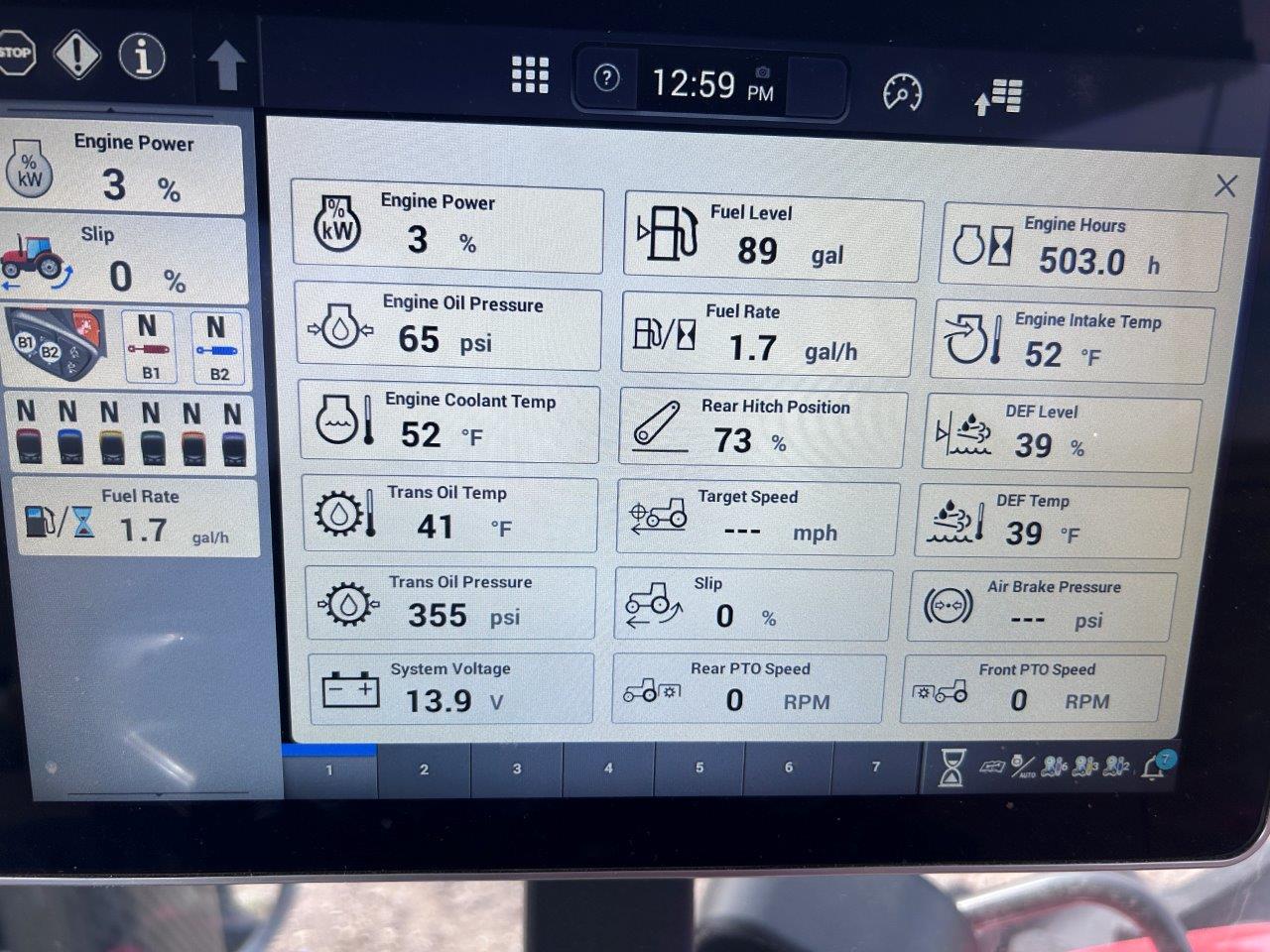 2022 Case IH MAGNUM340 Tractor