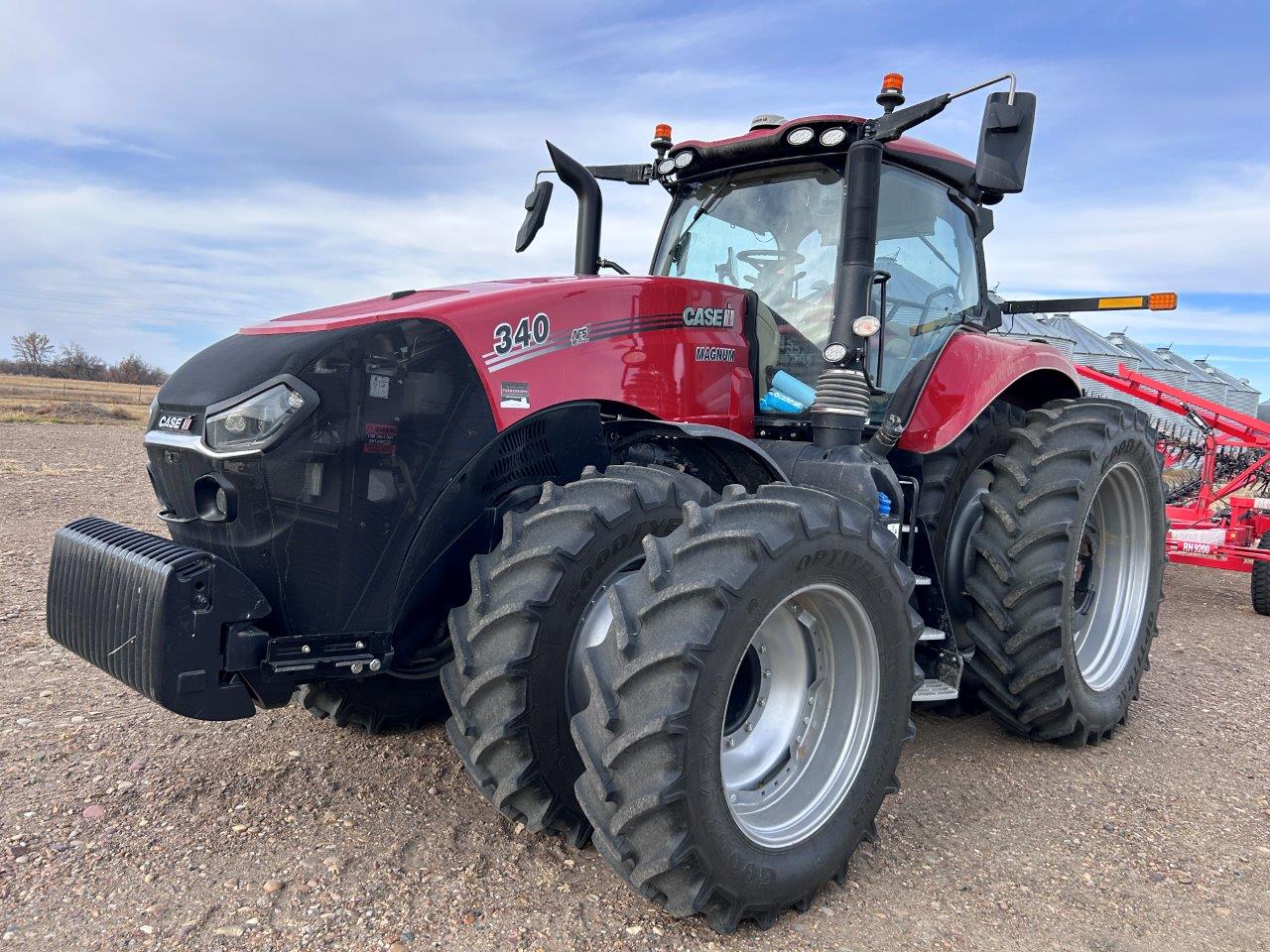 2022 Case IH MAGNUM340 Tractor