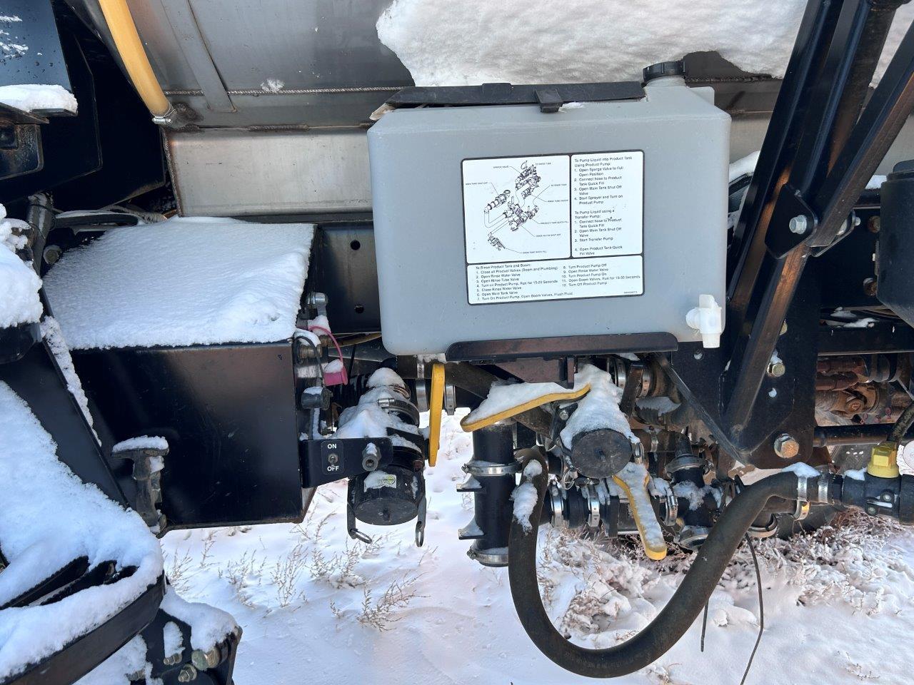 2014 Versatile SX275 Sprayer/High Clearance