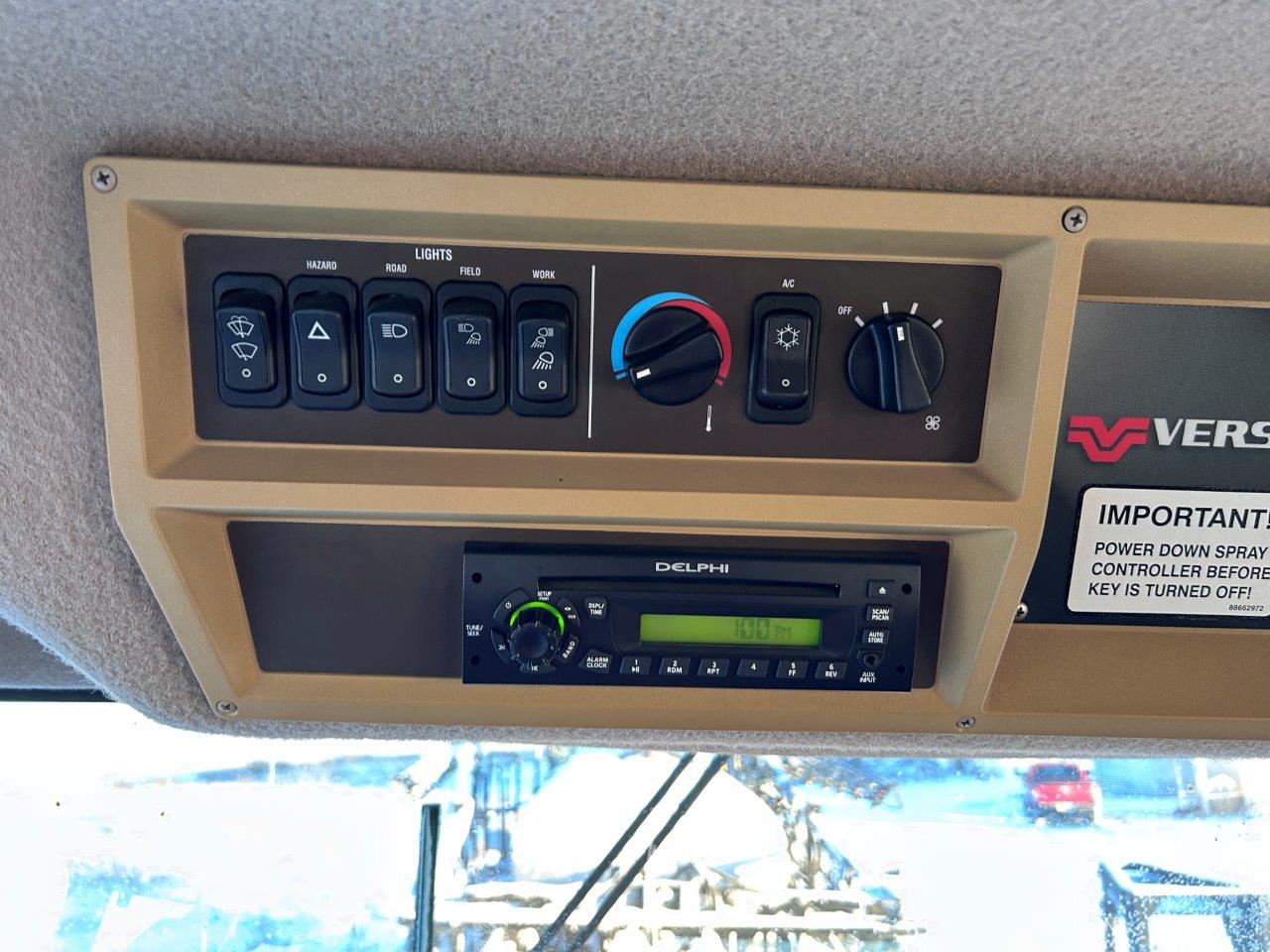 2014 Versatile SX275 Sprayer/High Clearance