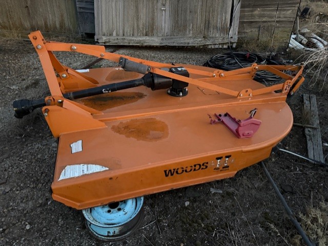 Woods BB84 Mower