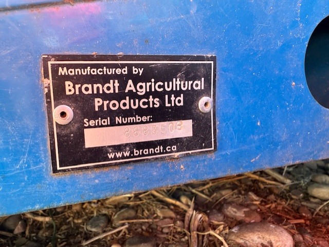 2008 Brandt 20" DriveOver Belt Conveyor