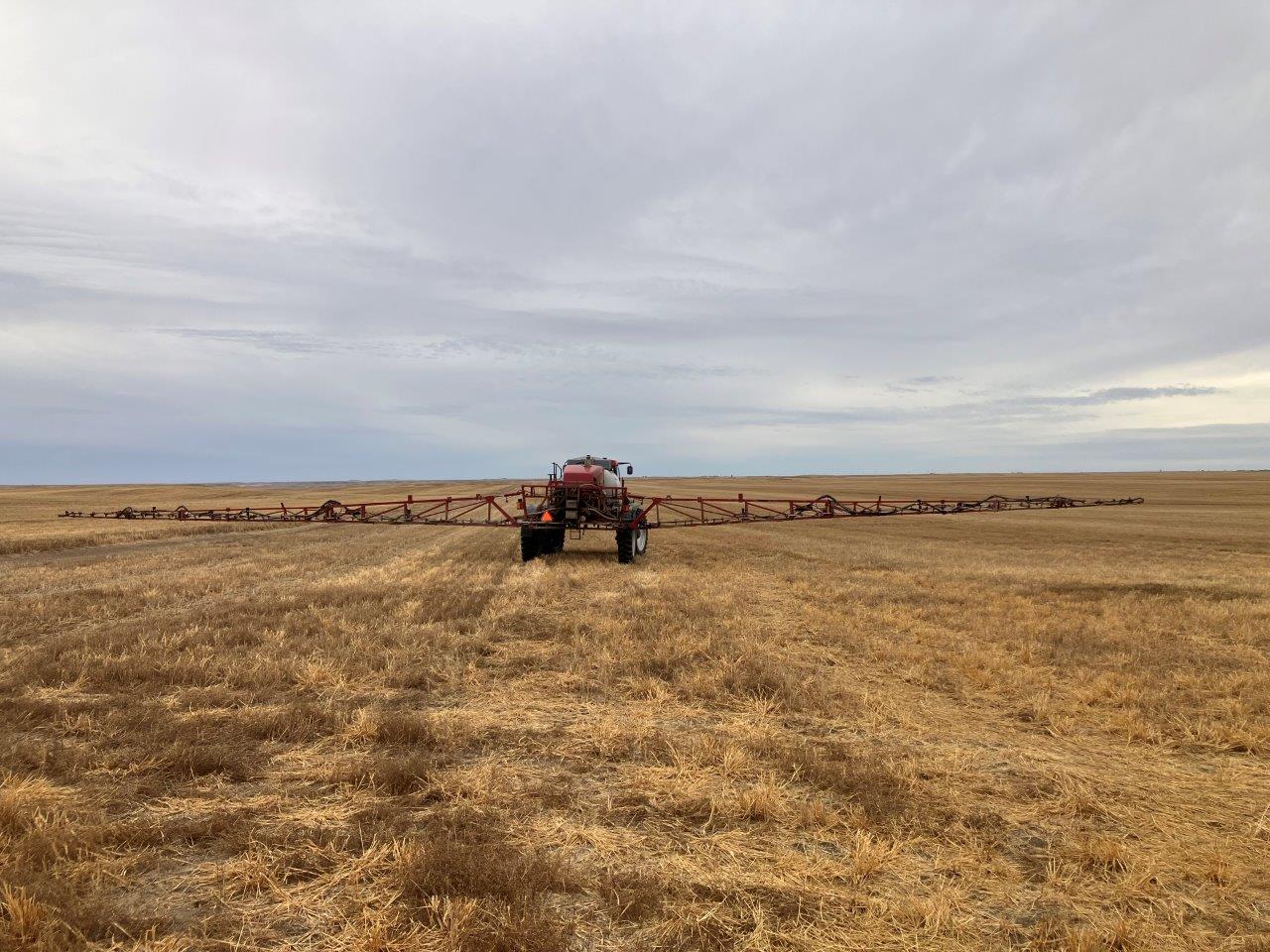2009 Case IH Patriot 4420 Sprayer/High Clearance