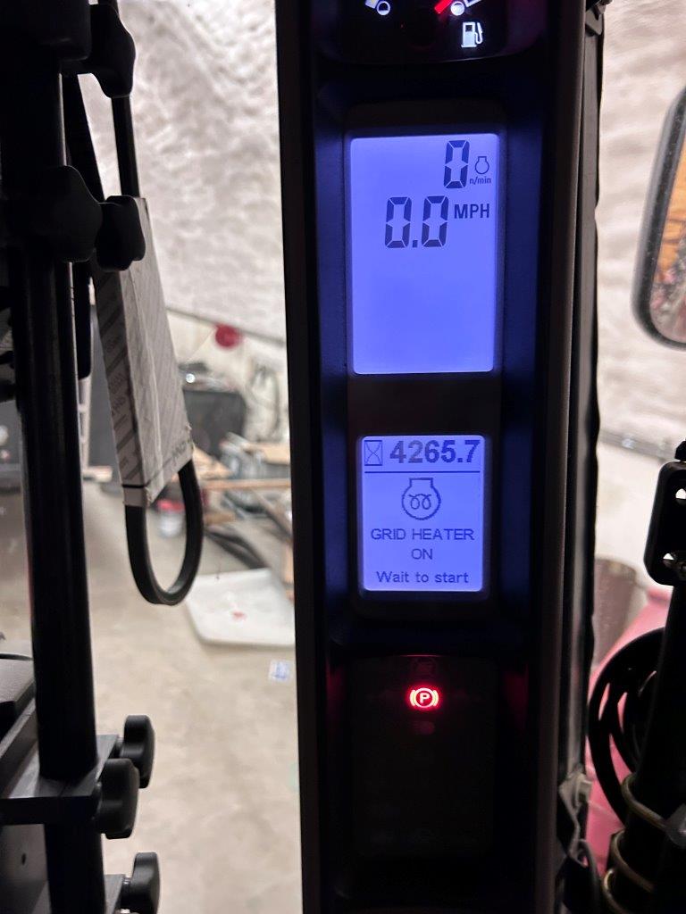 2009 Case IH Patriot 4420 Sprayer/High Clearance