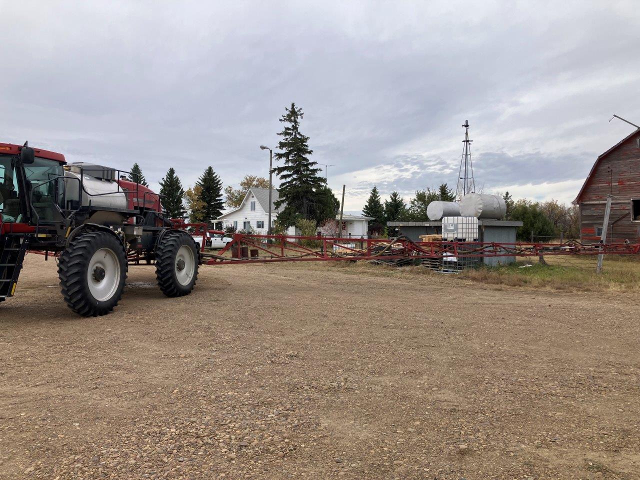 2009 Case IH Patriot 4420 Sprayer/High Clearance