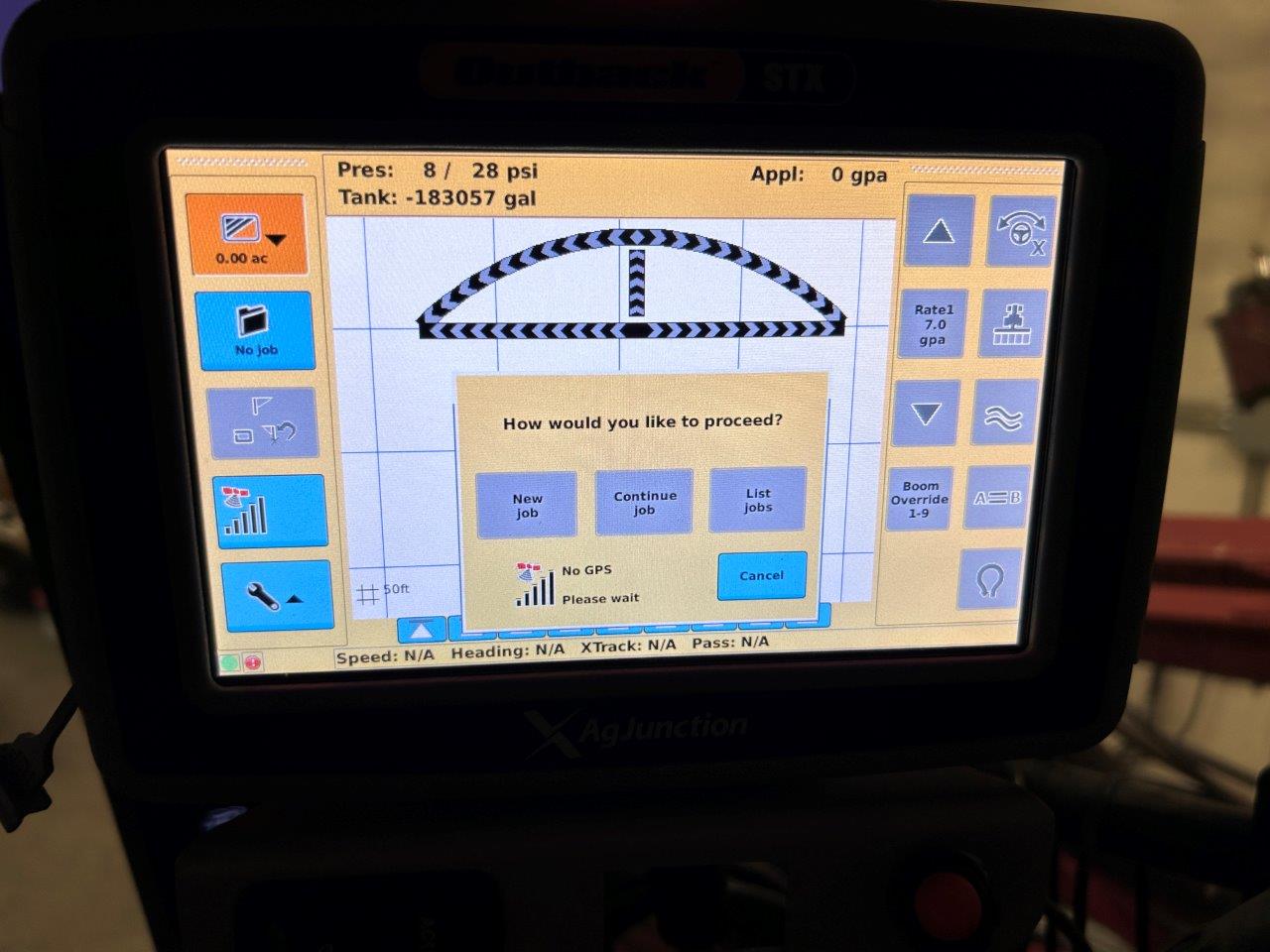 2009 Case IH Patriot 4420 Sprayer/High Clearance