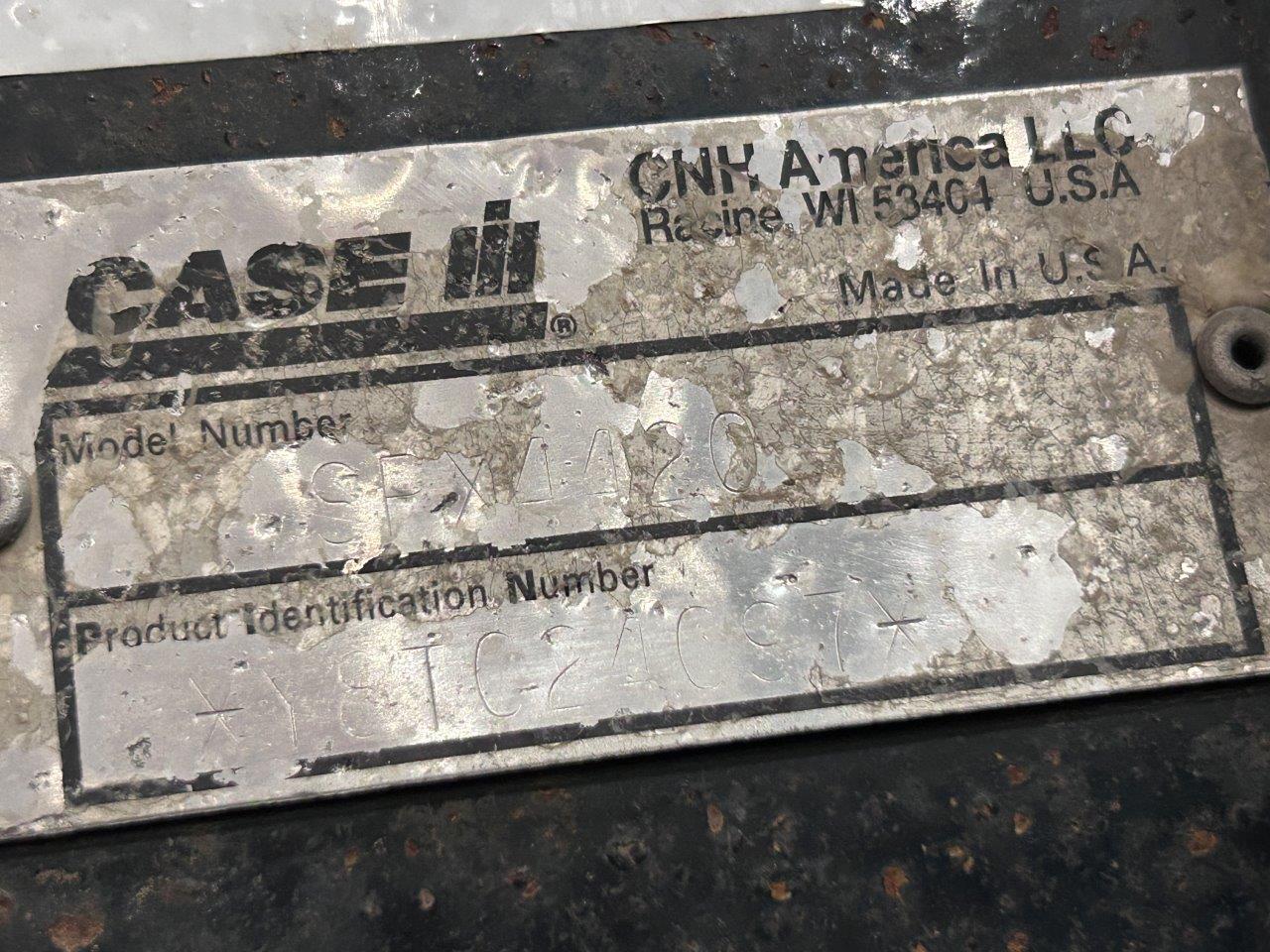 2009 Case IH Patriot 4420 Sprayer/High Clearance