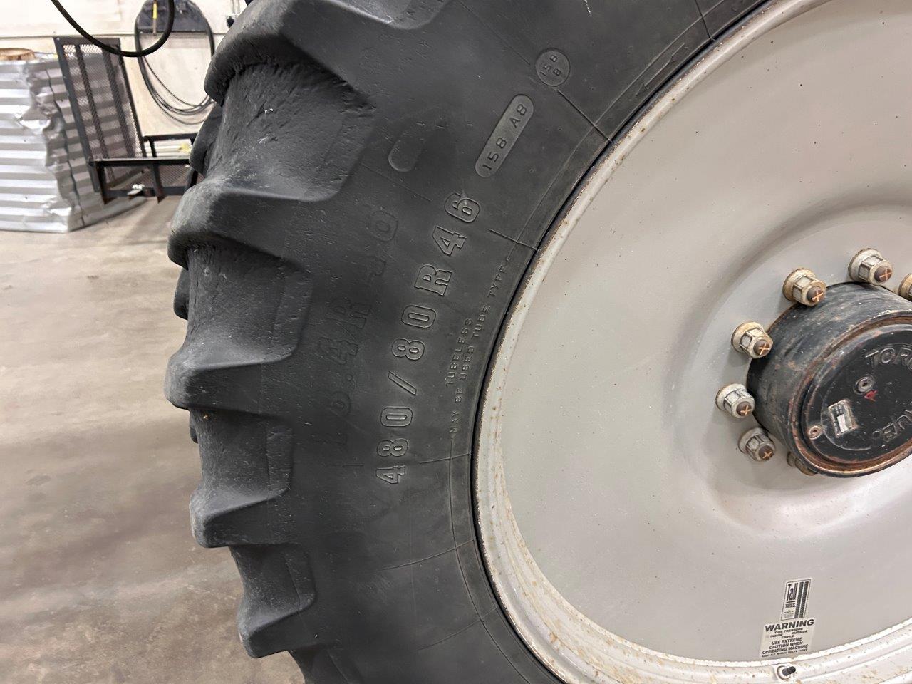 2009 Case IH Patriot 4420 Sprayer/High Clearance