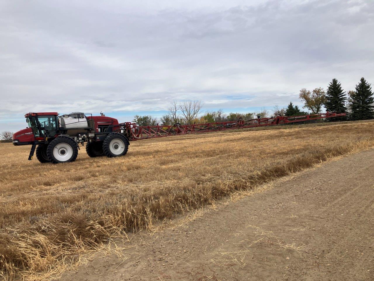 2009 Case IH Patriot 4420 Sprayer/High Clearance
