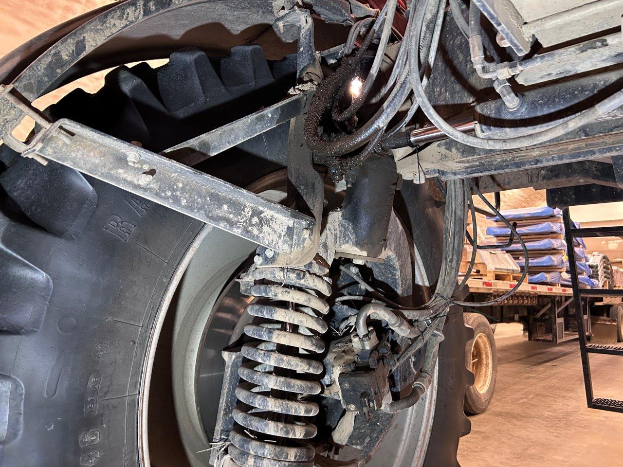 2009 Case IH Patriot 4420 Sprayer/High Clearance