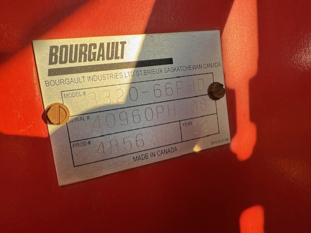 2012 Bourgault 3320XTC/7950 Air Drill