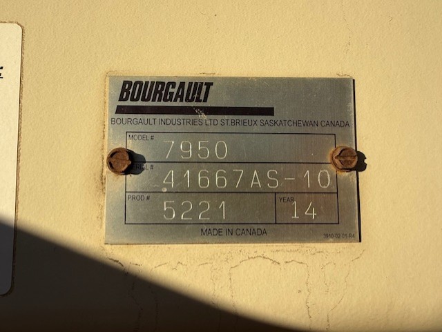 2012 Bourgault 3320XTC/7950 Air Drill
