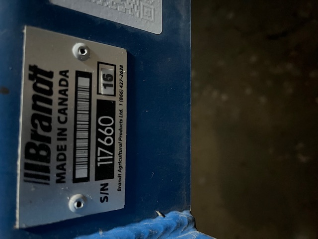 2024 Brandt 5200EX Grain Vac