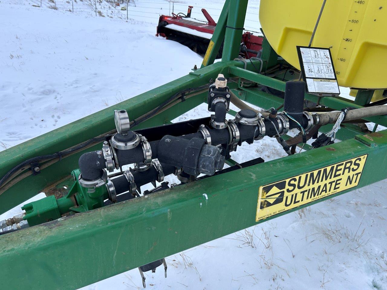 2009 Summers Ultimate NT Sprayer