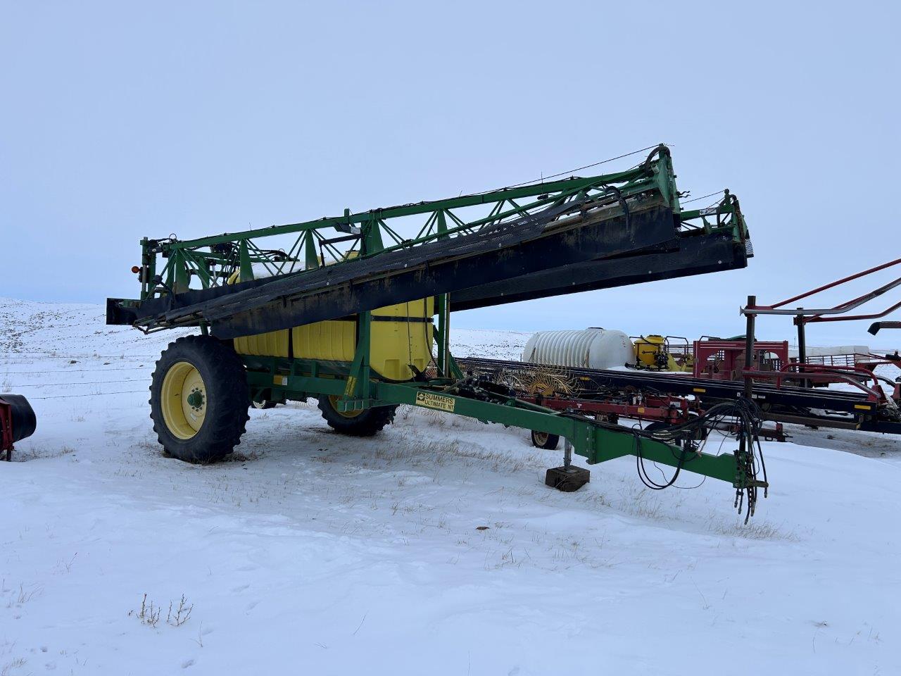 2009 Summers Ultimate NT Sprayer