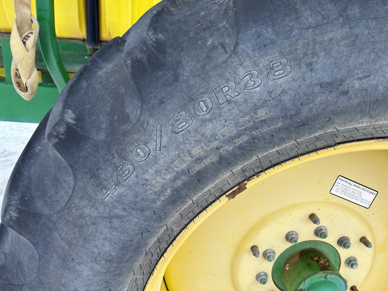 2009 Summers Ultimate NT Sprayer