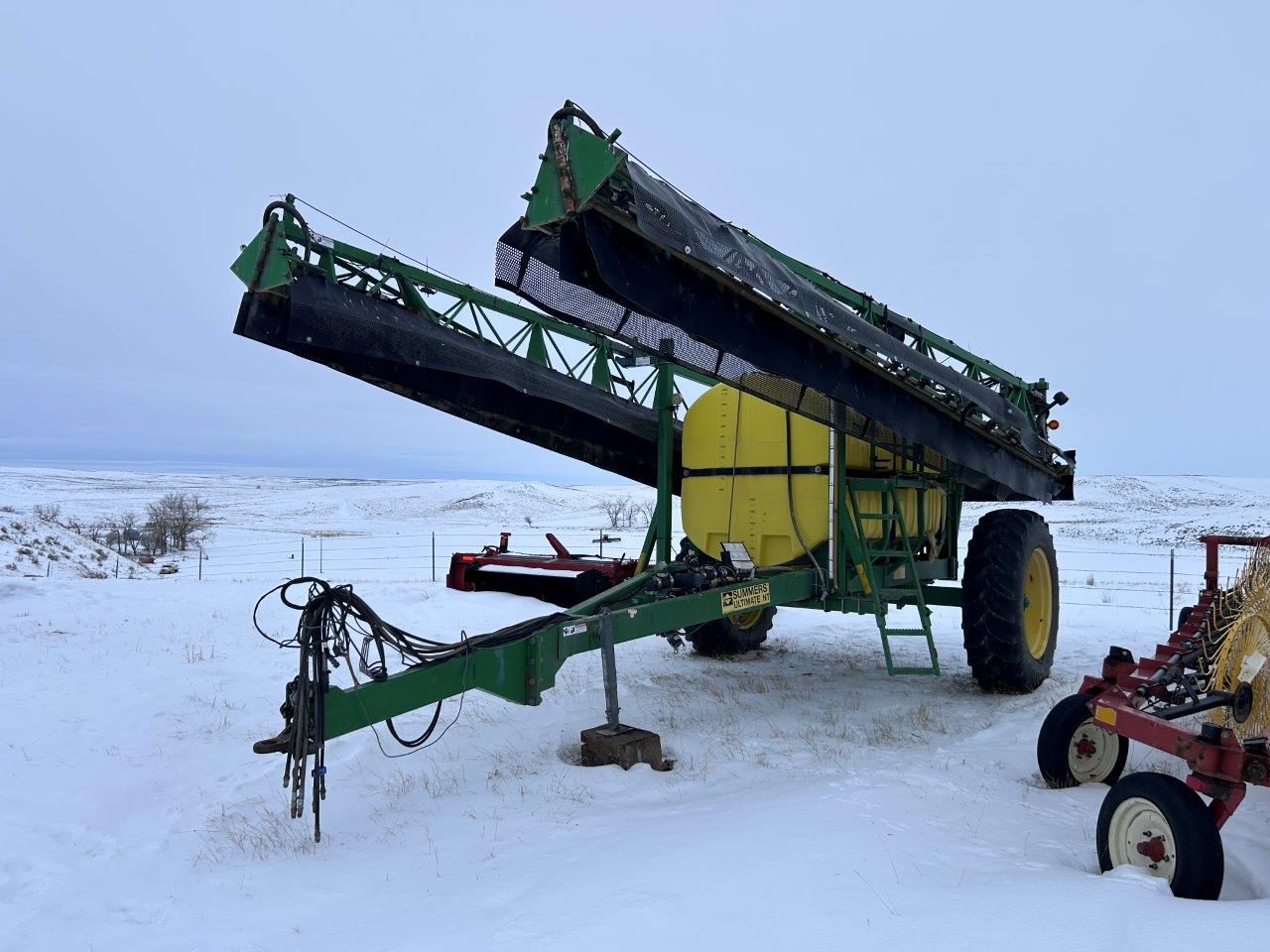 2009 Summers Ultimate NT Sprayer