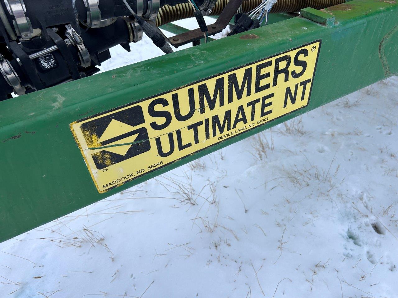 2009 Summers Ultimate NT Sprayer