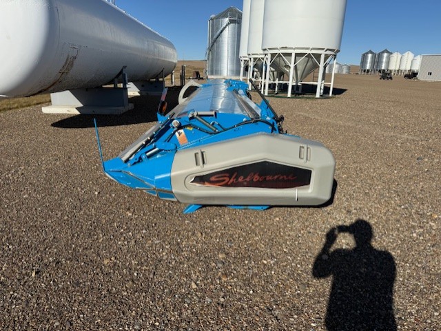 2022 Shelbourne XCV42 Header Stripper