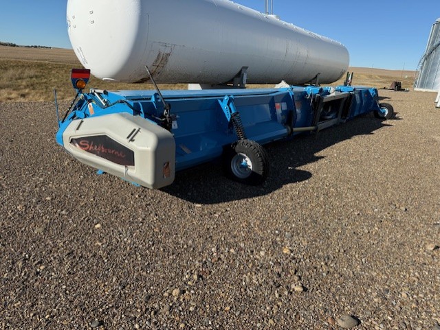 2022 Shelbourne XCV42 Header Stripper