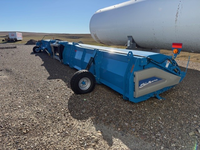 2022 Shelbourne XCV42 Header Stripper