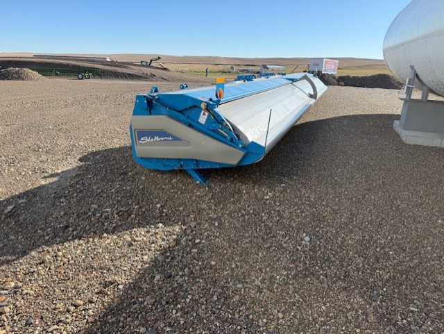 2022 Shelbourne XCV42 Header Stripper