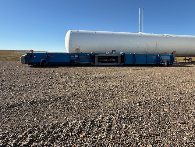 2022 Shelbourne XCV42 Header Stripper