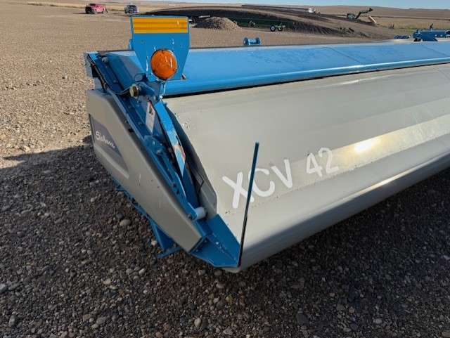 2022 Shelbourne XCV42 Header Stripper