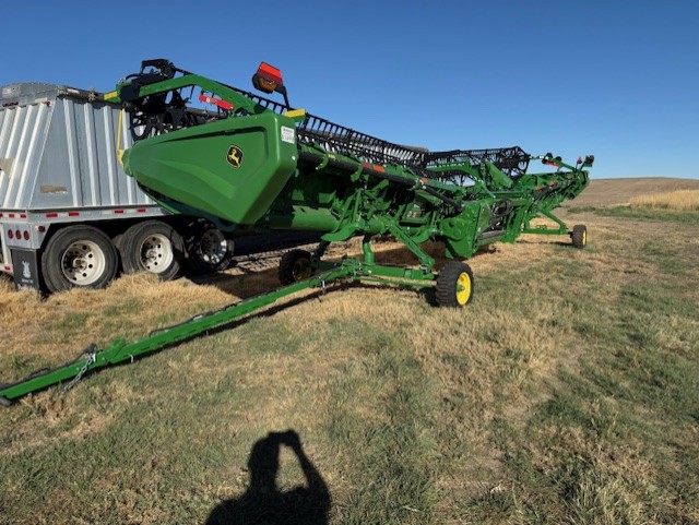 2024 John Deere HD45R Header Combine