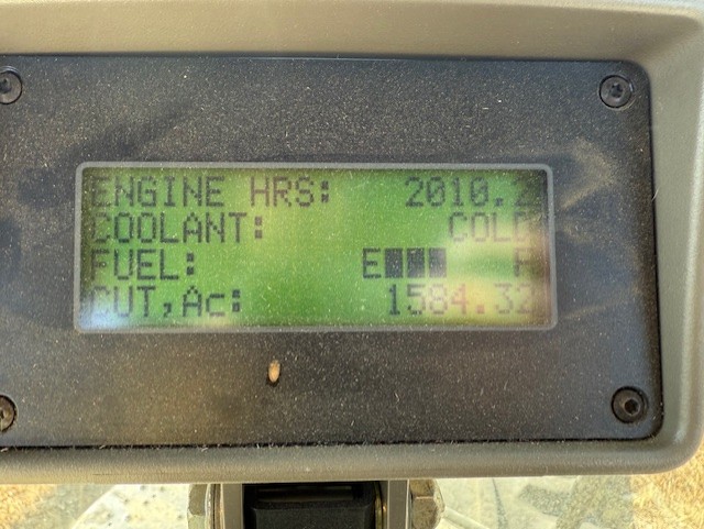 2010 Case IH WD1203 Windrower