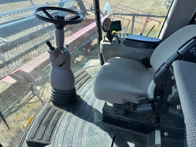 2010 Case IH WD1203 Windrower