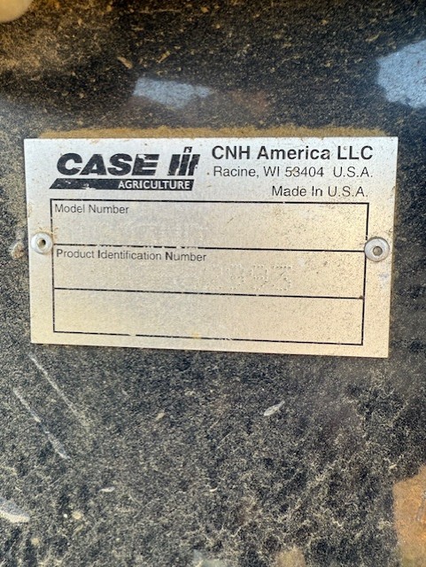 2010 Case IH WD1203 Windrower