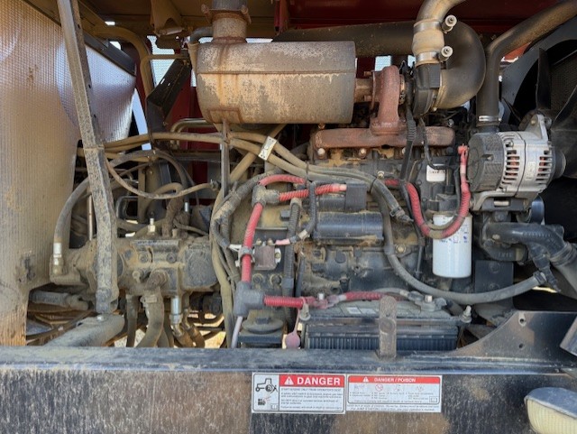2010 Case IH WD1203 Windrower