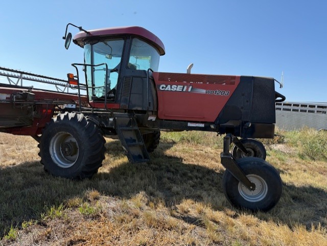 2010 Case IH WD1203 Windrower