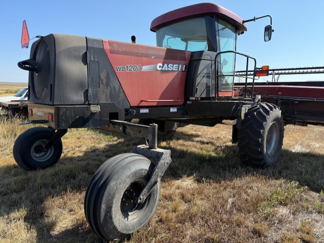 2010 Case IH WD1203 Windrower