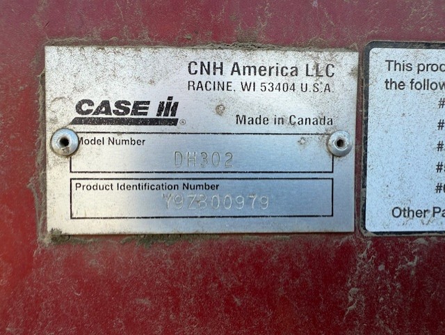 2010 Case IH WD1203 Windrower