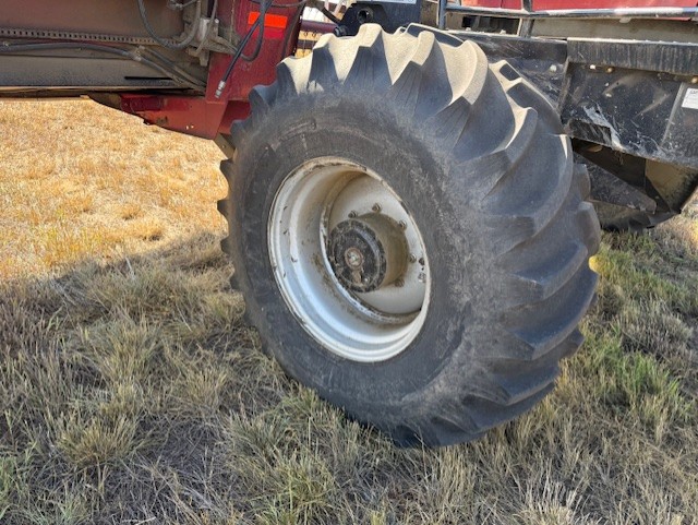 2010 Case IH WD1203 Windrower