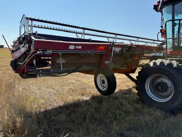 2010 Case IH WD1203 Windrower