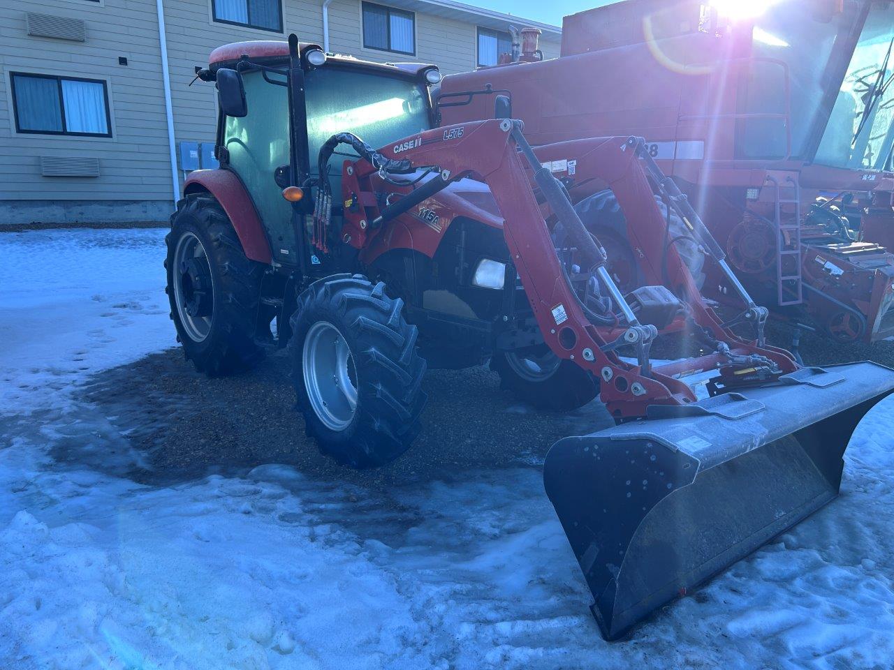 2024 Case IH FARM115A Tractor