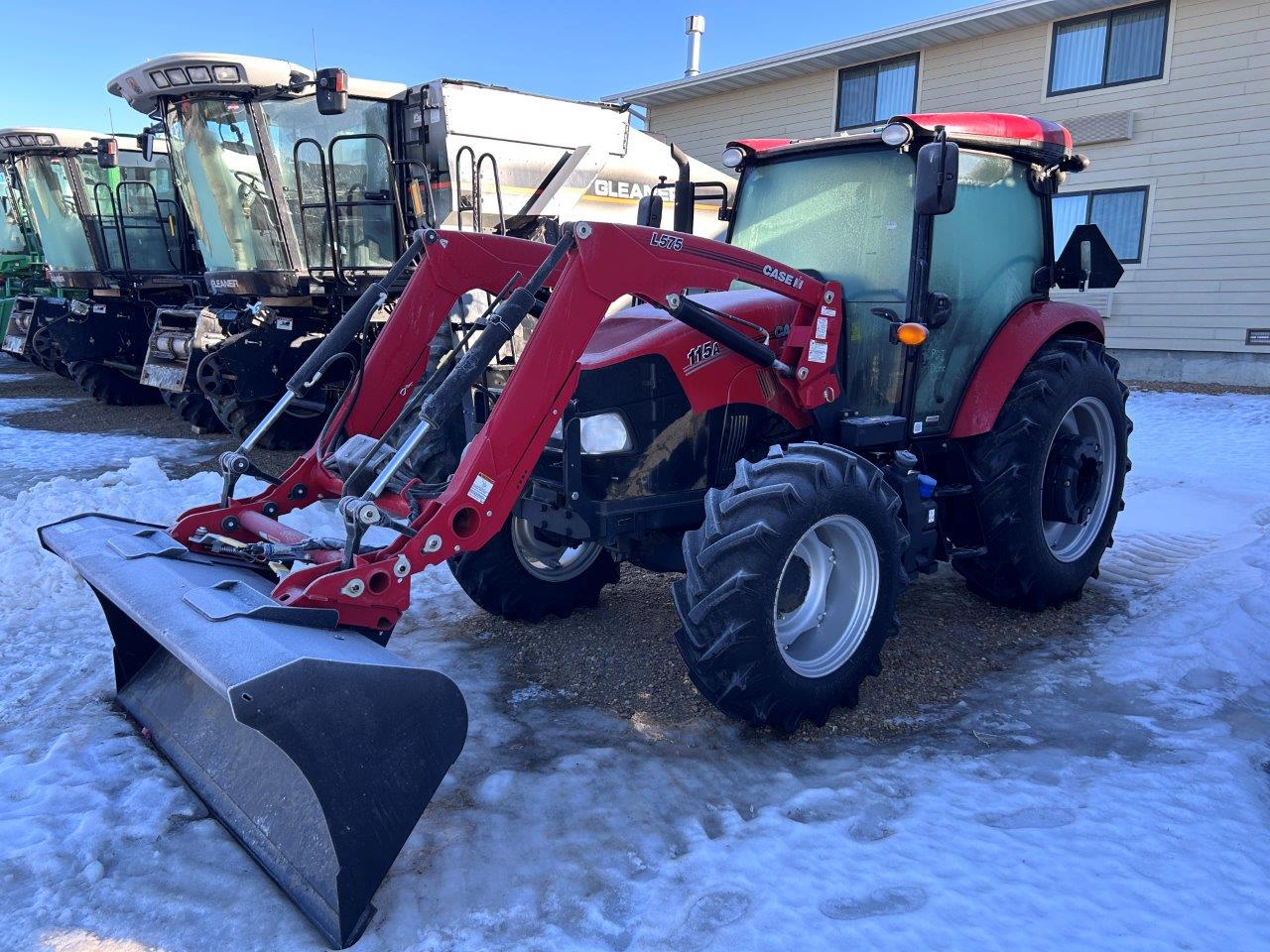 2024 Case IH FARM115A Tractor