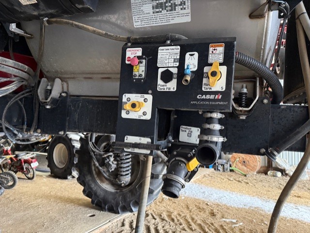 2016 Case IH Patriot 4440 Sprayer/High Clearance