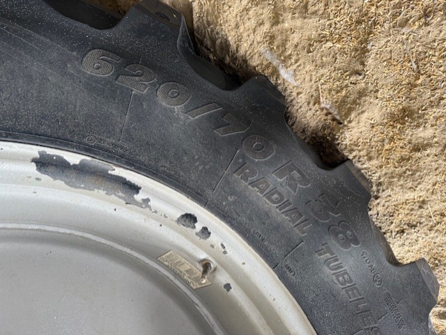 2016 Case IH Patriot 4440 Sprayer/High Clearance