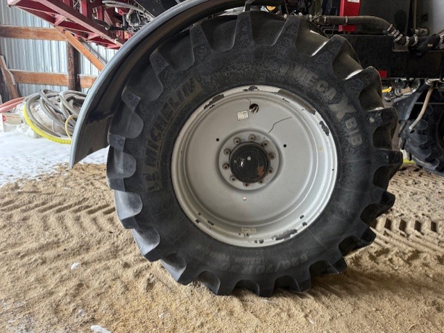 2016 Case IH Patriot 4440 Sprayer/High Clearance