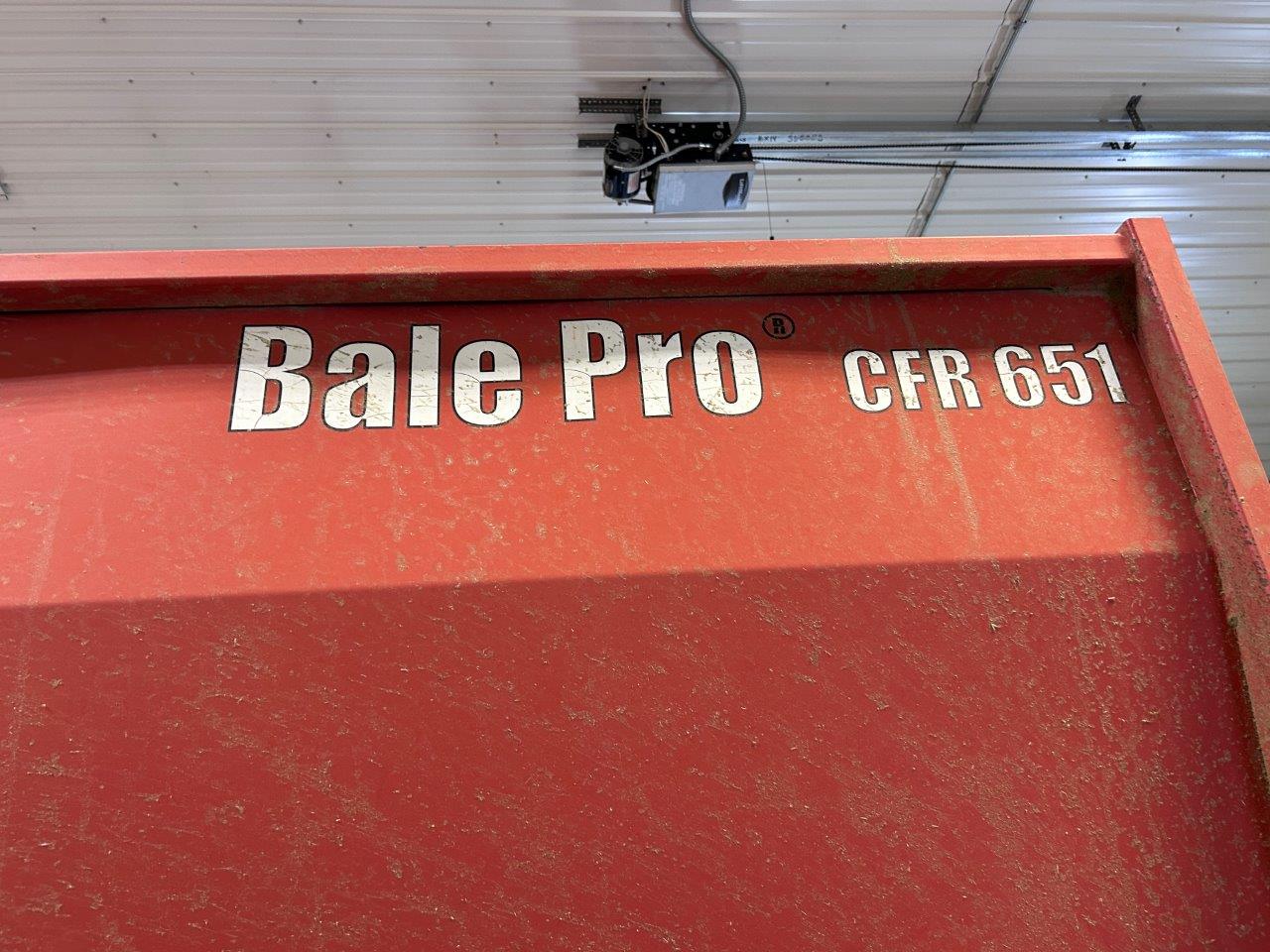 2013 Highline CFR651 Bale Processor